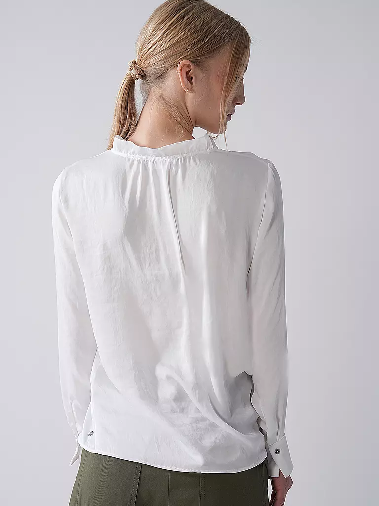 MARC CAIN | Bluse | weiss