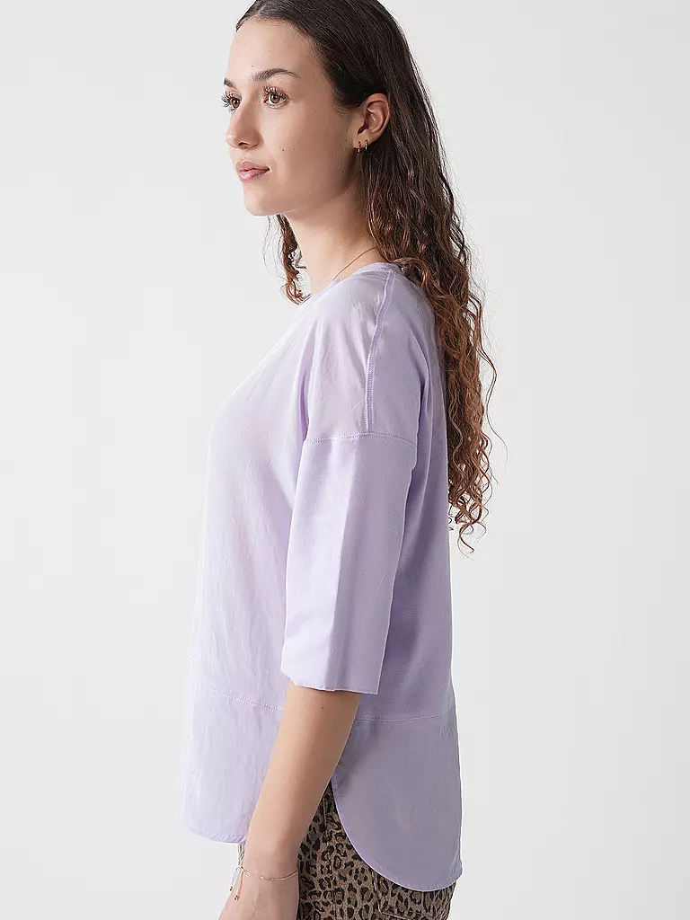 MARC CAIN | Blusenshirt  | lila