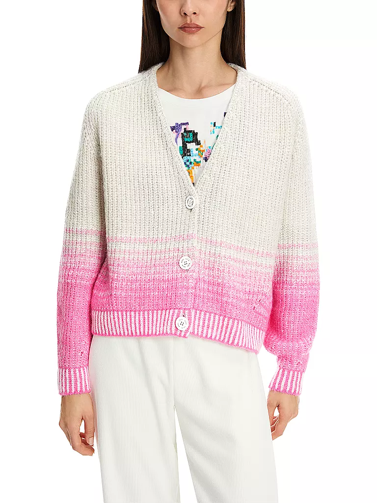 MARC CAIN | Cardigan  | grau