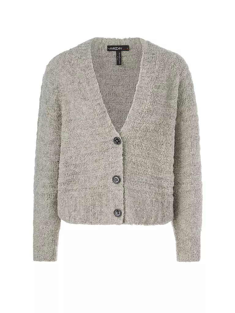 MARC CAIN | Cardigan | grau