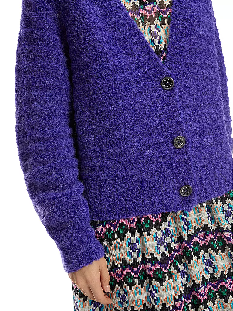 MARC CAIN | Cardigan | lila