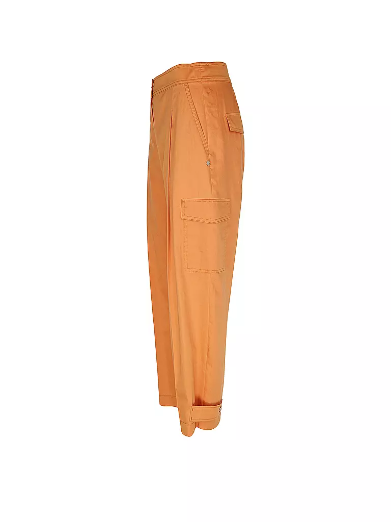 MARC CAIN | Cargohose WELS Wide Fit | orange