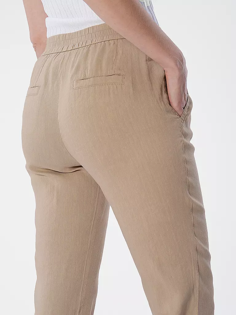 MARC CAIN | Chino ROANNE Relaxed Fit | beige