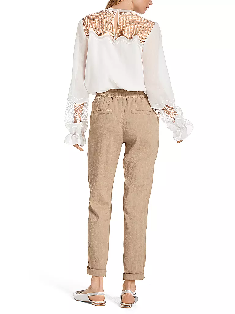 MARC CAIN | Chino ROANNE Relaxed Fit | beige