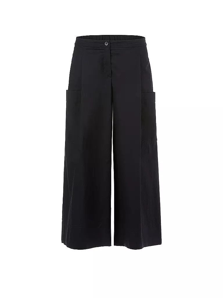 MARC CAIN | Culotte Wide Fit WARIN | dunkelblau