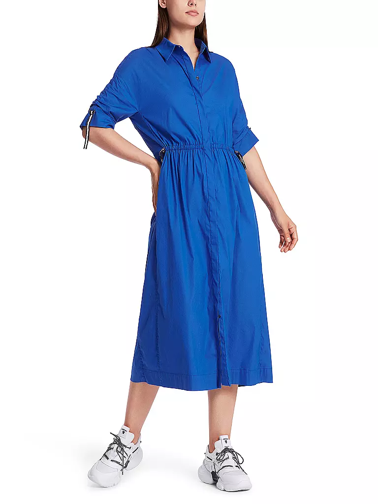 MARC CAIN | Hemdblusenkleid | blau