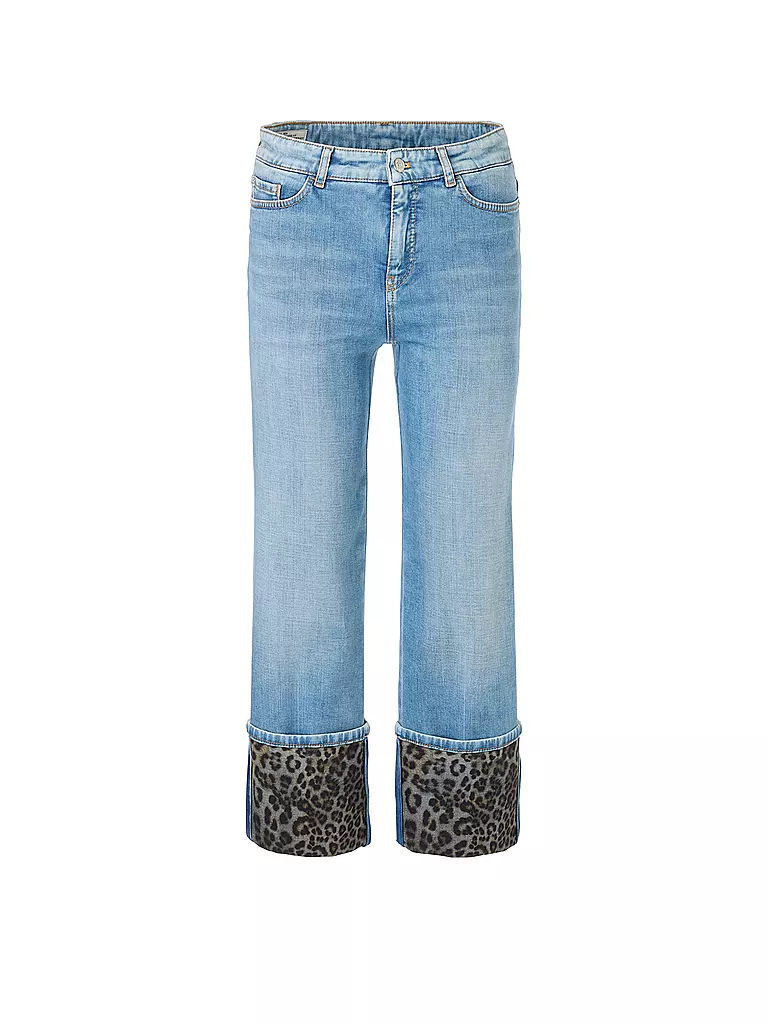 MARC CAIN | Jeans 7/8 FES | blau