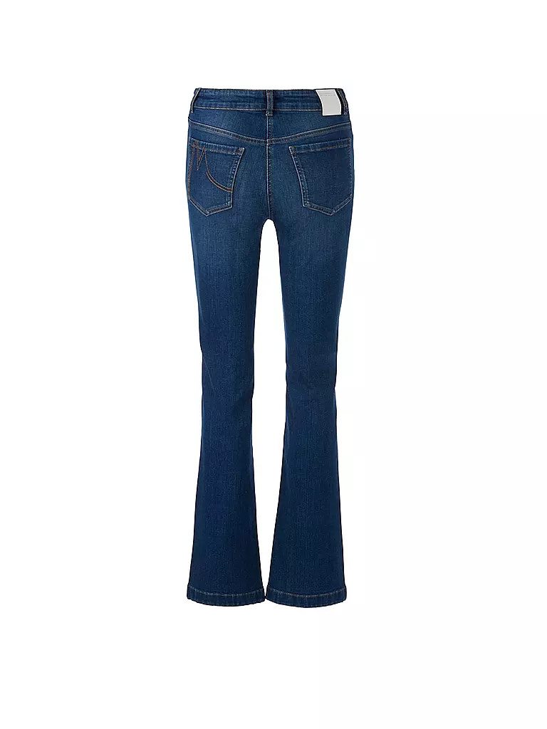 MARC CAIN | Jeans Bootcut Fit FARO | blau