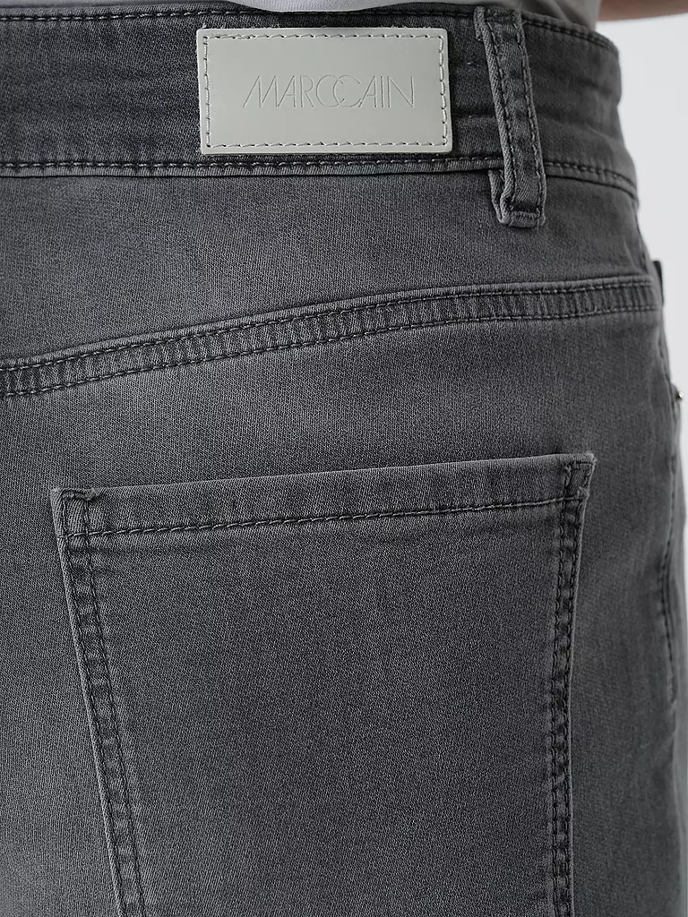 MARC CAIN | Jeans Slim Fit 7/8 SILEA | grau