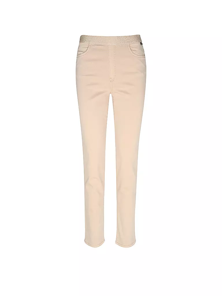 MARC CAIN | Jeans Slim Fit SIENA  | beige