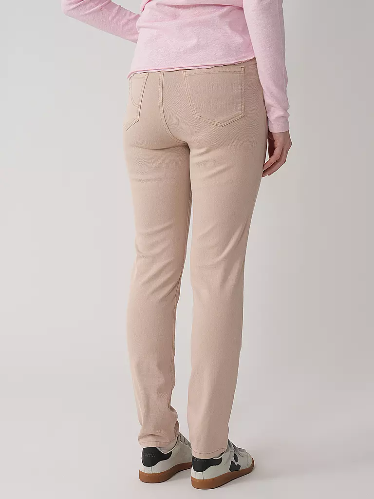 MARC CAIN | Jeans Slim Fit SIENA | beige