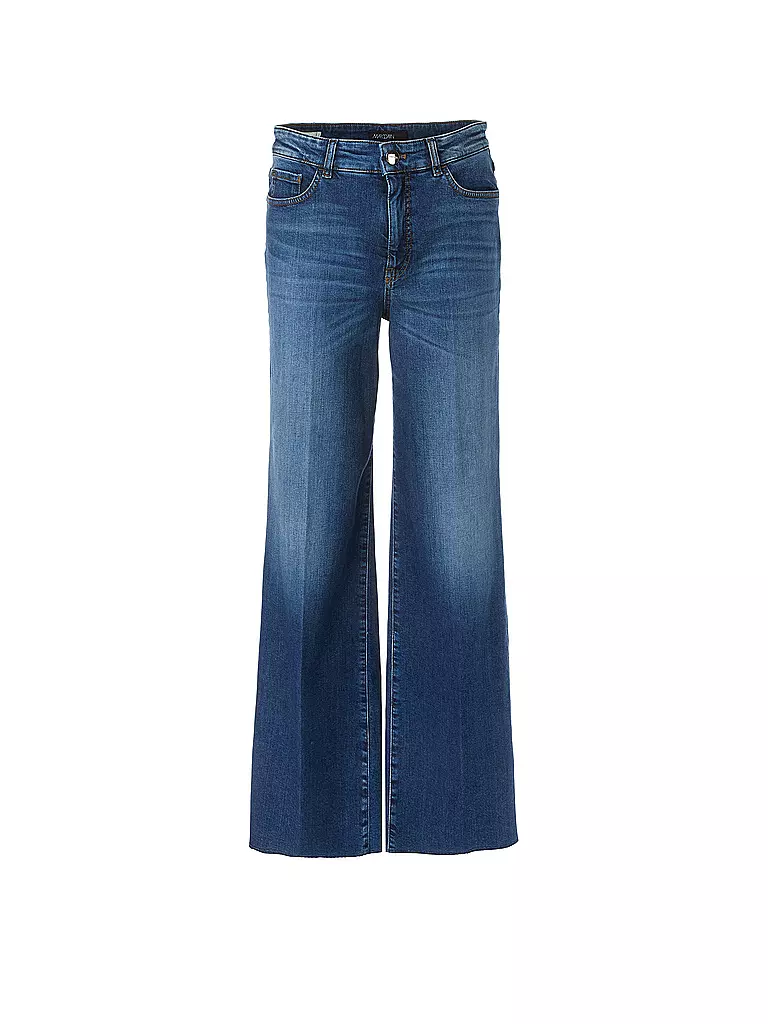 MARC CAIN | Jeans Straight Fit WARRI  | blau