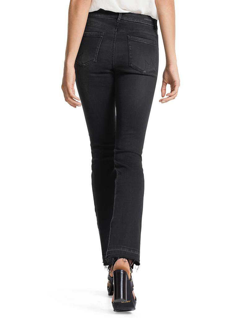 Marc Cain Jeans Super Skinny Flared Fit Highwaist Grau