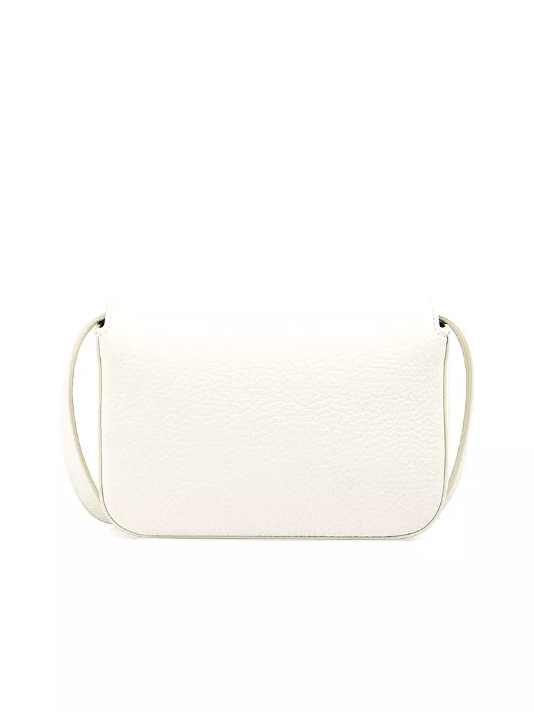 MARC CAIN | Ledertasche - Umhängetasche | creme