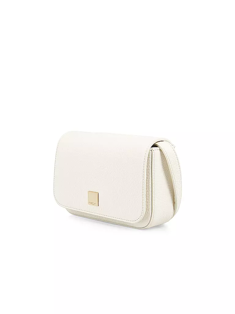 MARC CAIN | Ledertasche - Umhängetasche | creme