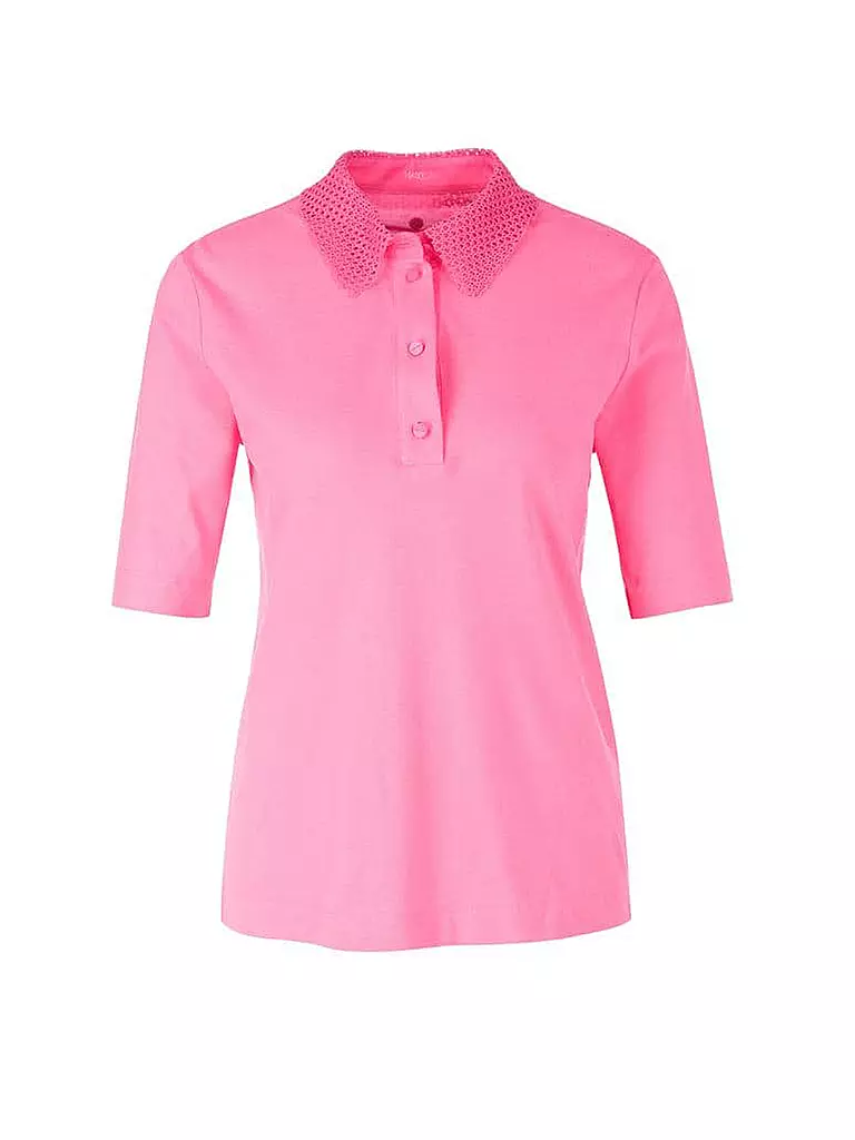 MARC CAIN | Poloshirt | rosa