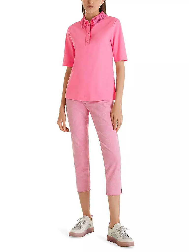 MARC CAIN | Poloshirt | rosa