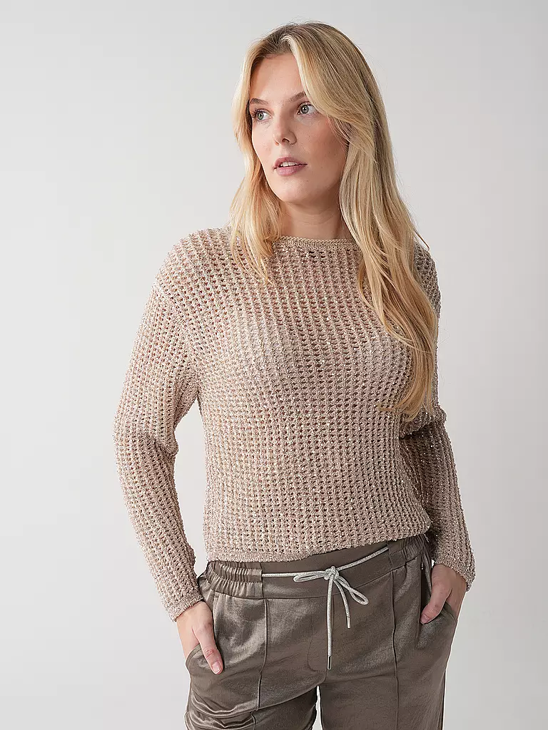 MARC CAIN | Pullover  | beige