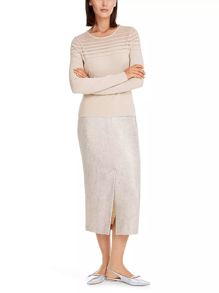 MARC CAIN | Pullover | beige