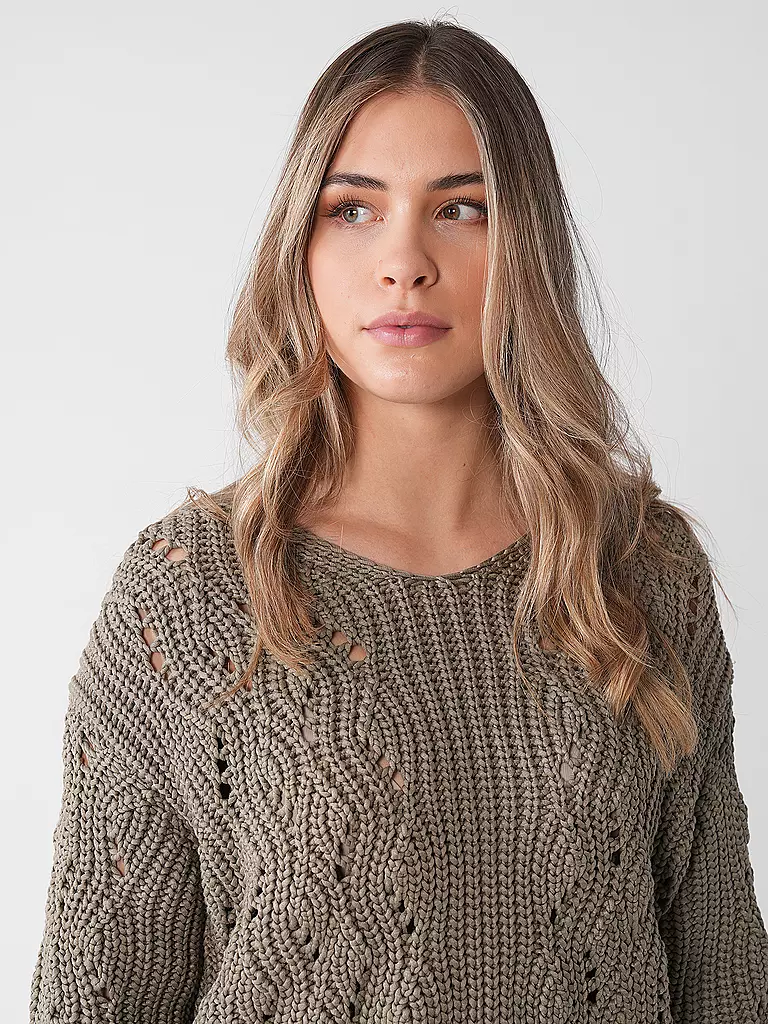 MARC CAIN | Pullover | beige