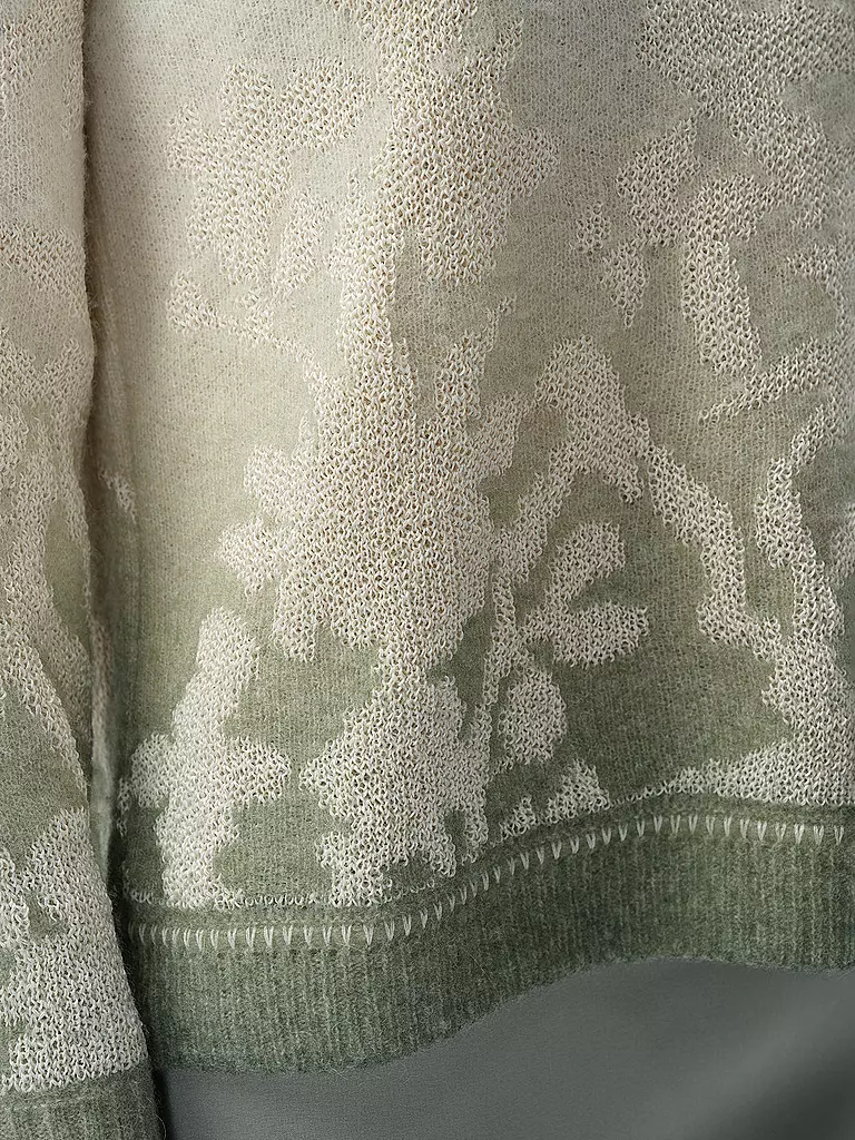 MARC CAIN | Pullover | grün