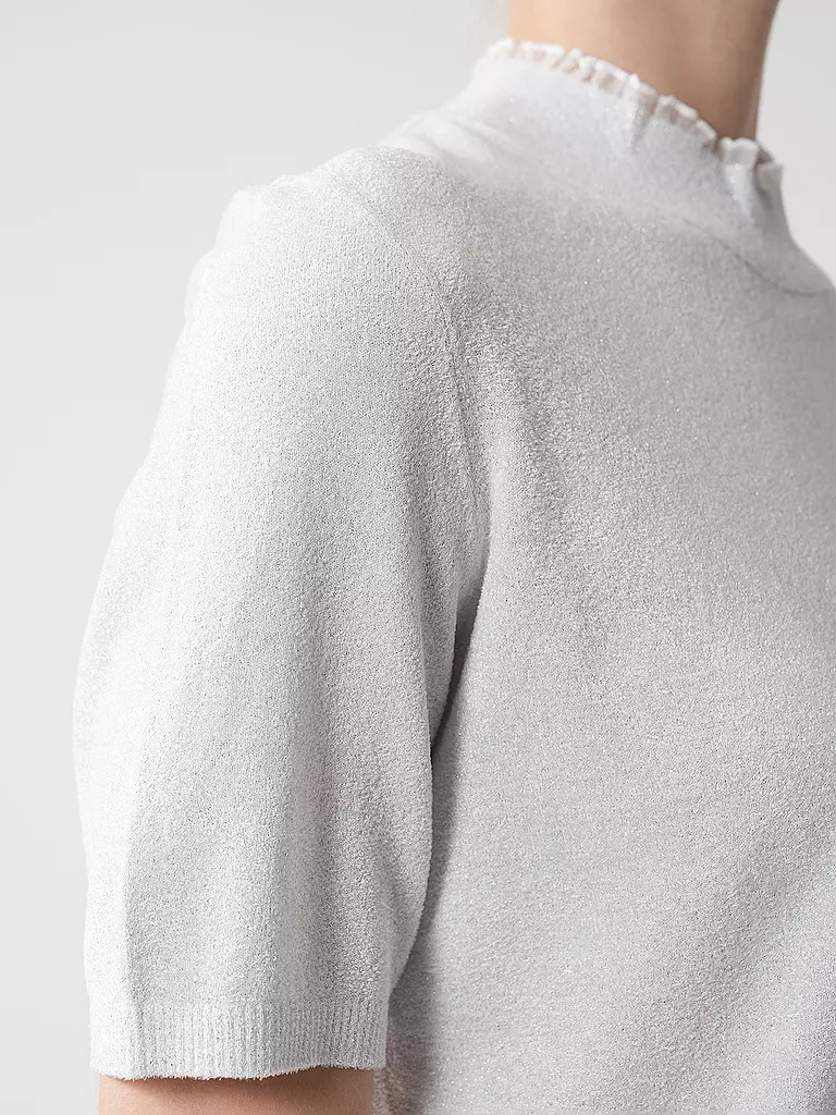 MARC CAIN | Pullover | silber