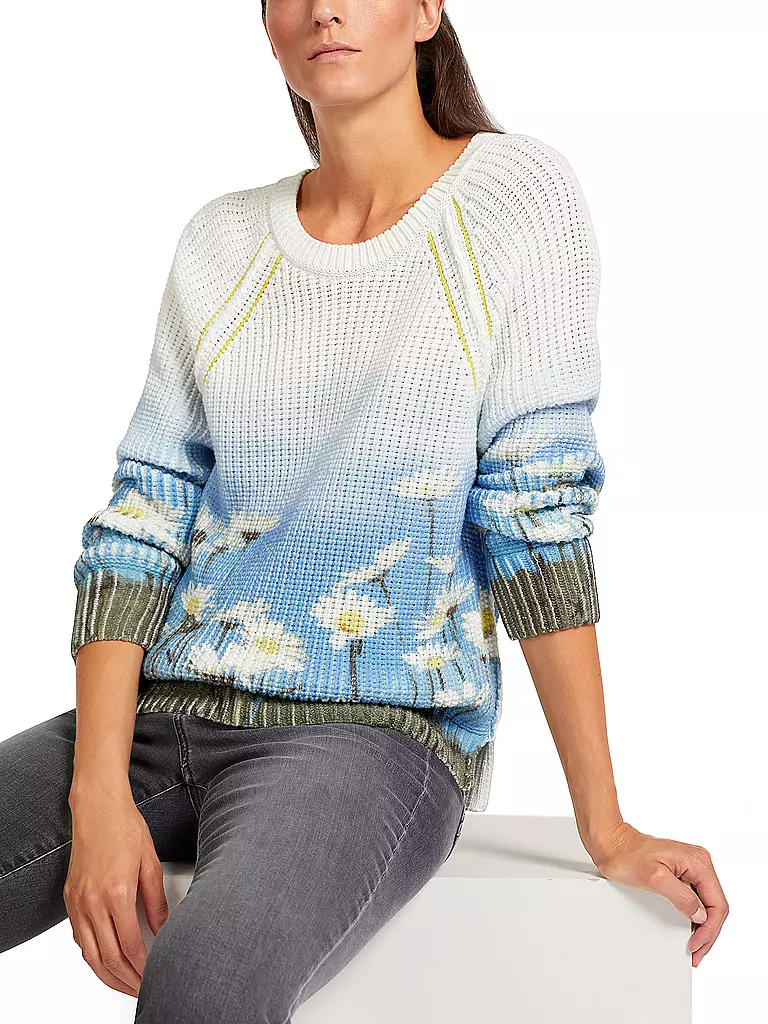 MARC CAIN | Pullover | blau