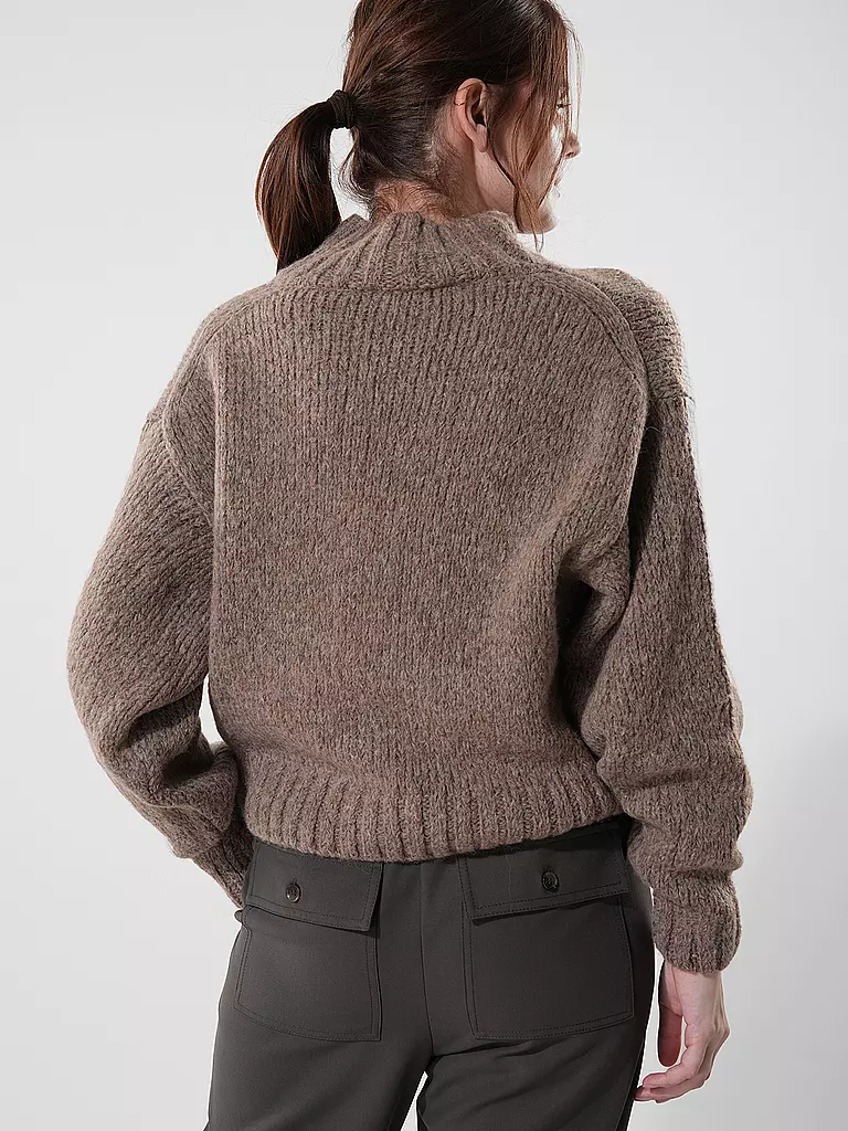 MARC CAIN | Pullover | braun