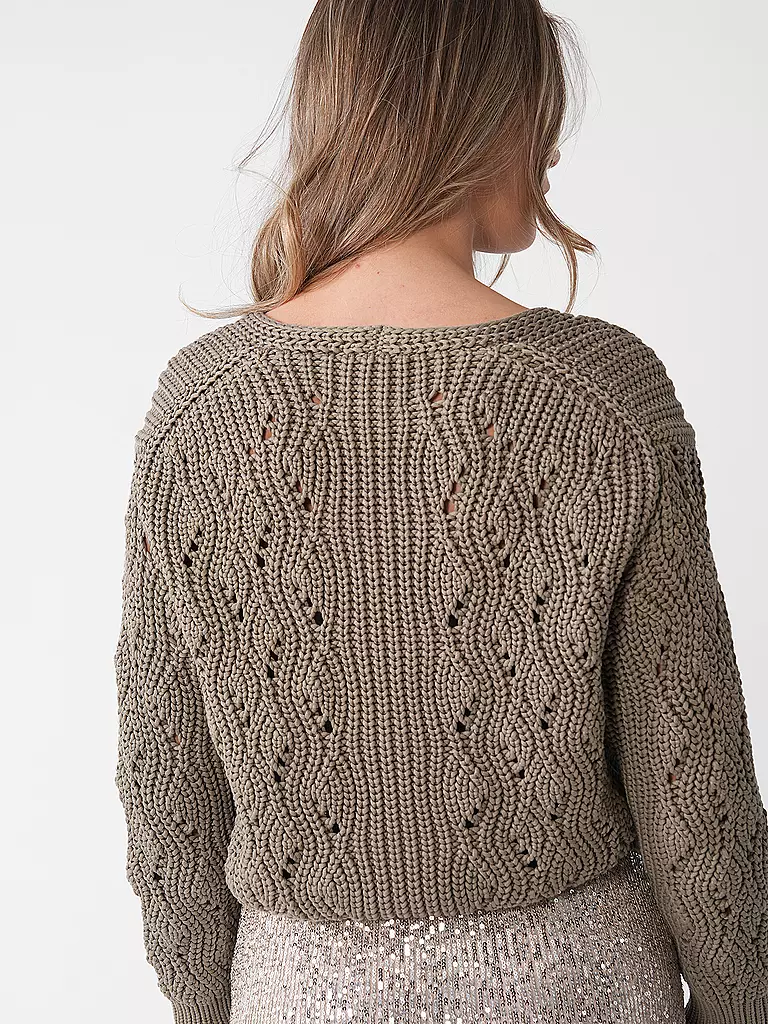 MARC CAIN | Pullover | beige