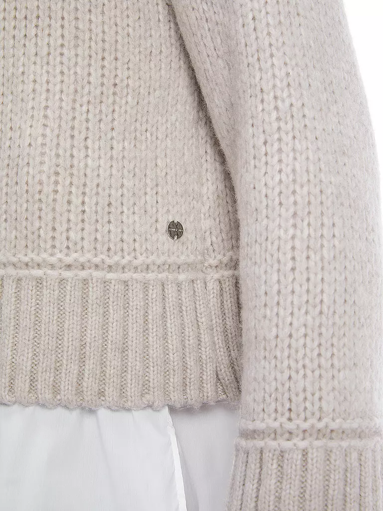 MARC CAIN | Pullover | grau