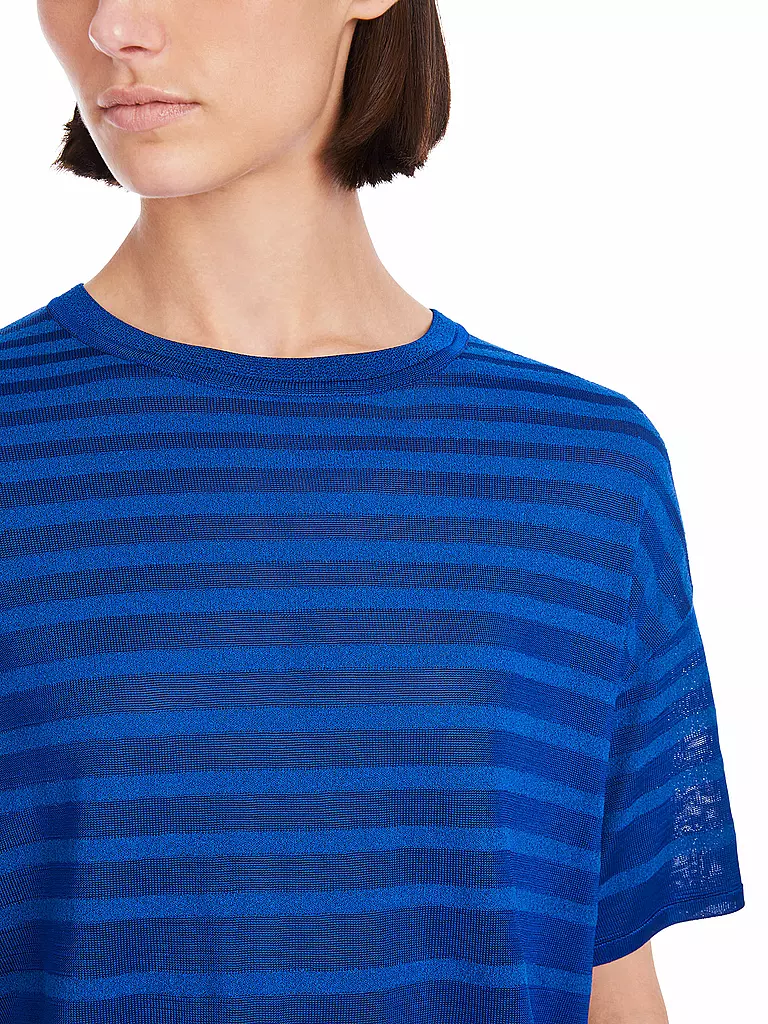 MARC CAIN | Pullover | blau