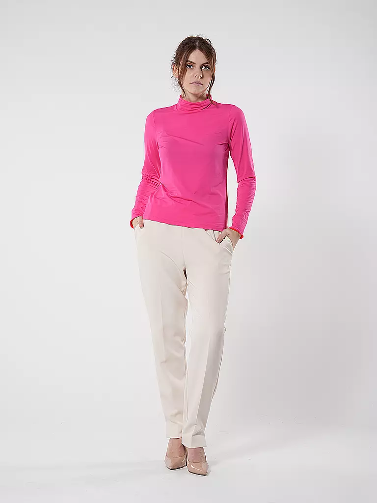 MARC CAIN | Rollkragenpullover | pink