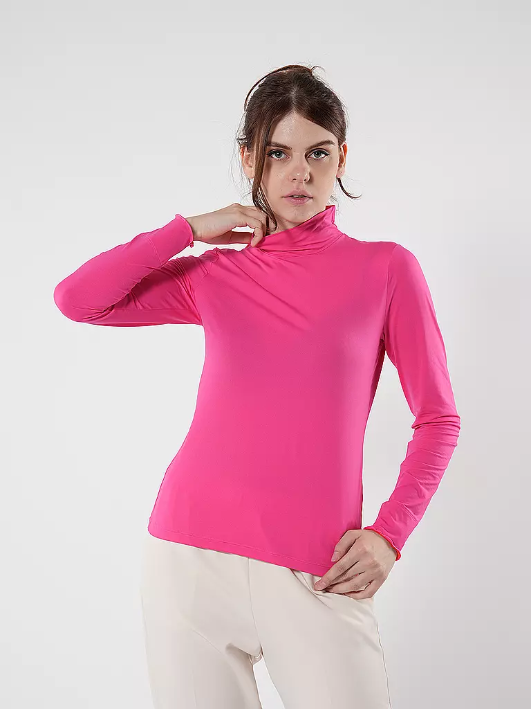 MARC CAIN | Rollkragenpullover | pink