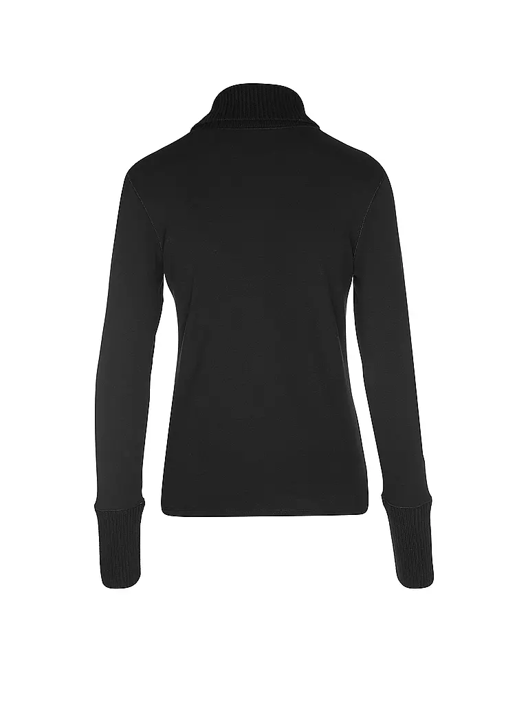 MARC CAIN | Rollkragenpullover | schwarz