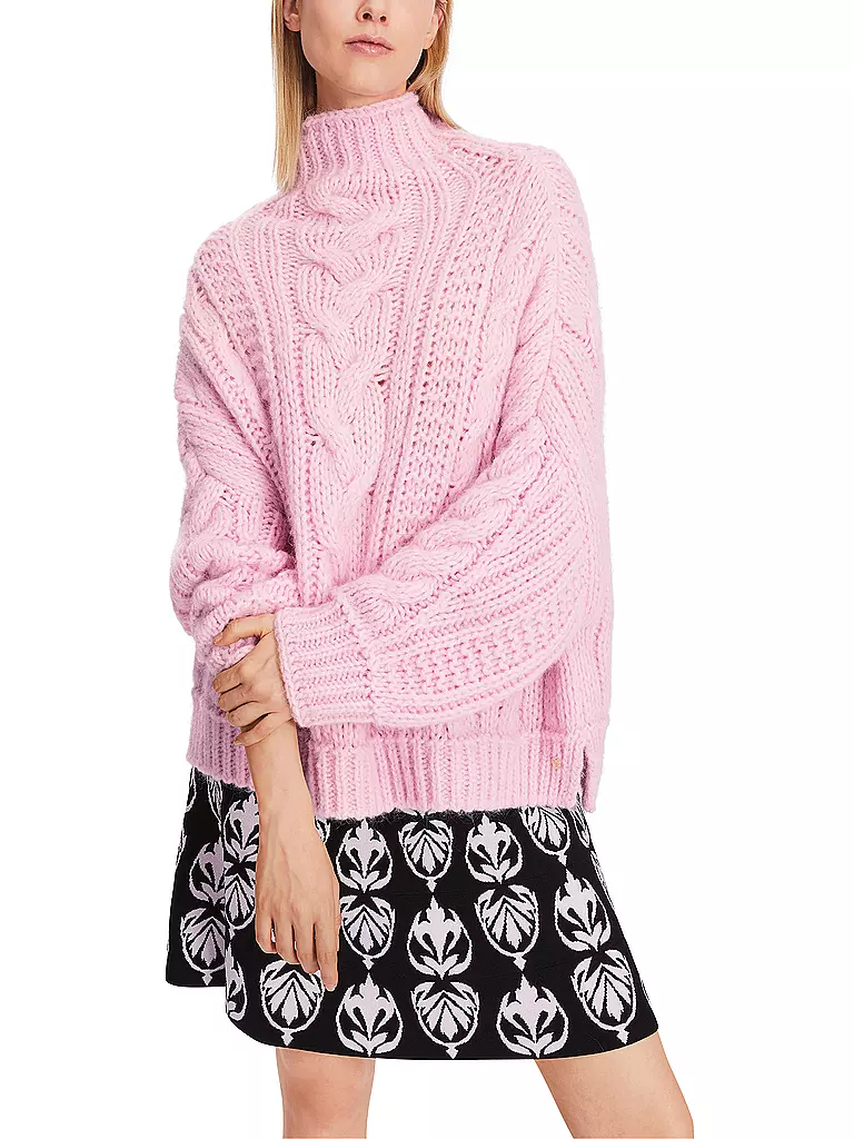 MARC CAIN | Rollkragenpullover | rosa