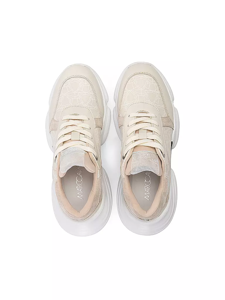 MARC CAIN | Sneaker | weiss