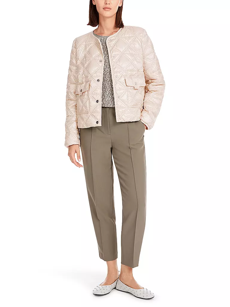 MARC CAIN | Steppjacke | creme