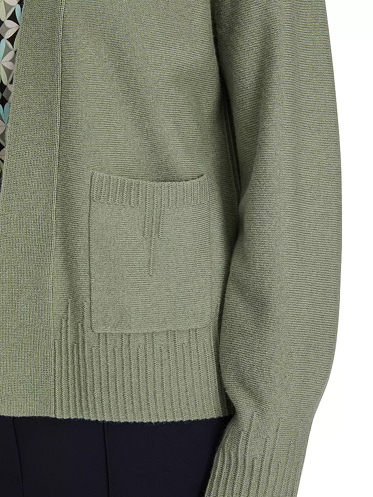 MARC CAIN | Strickjacke | grün