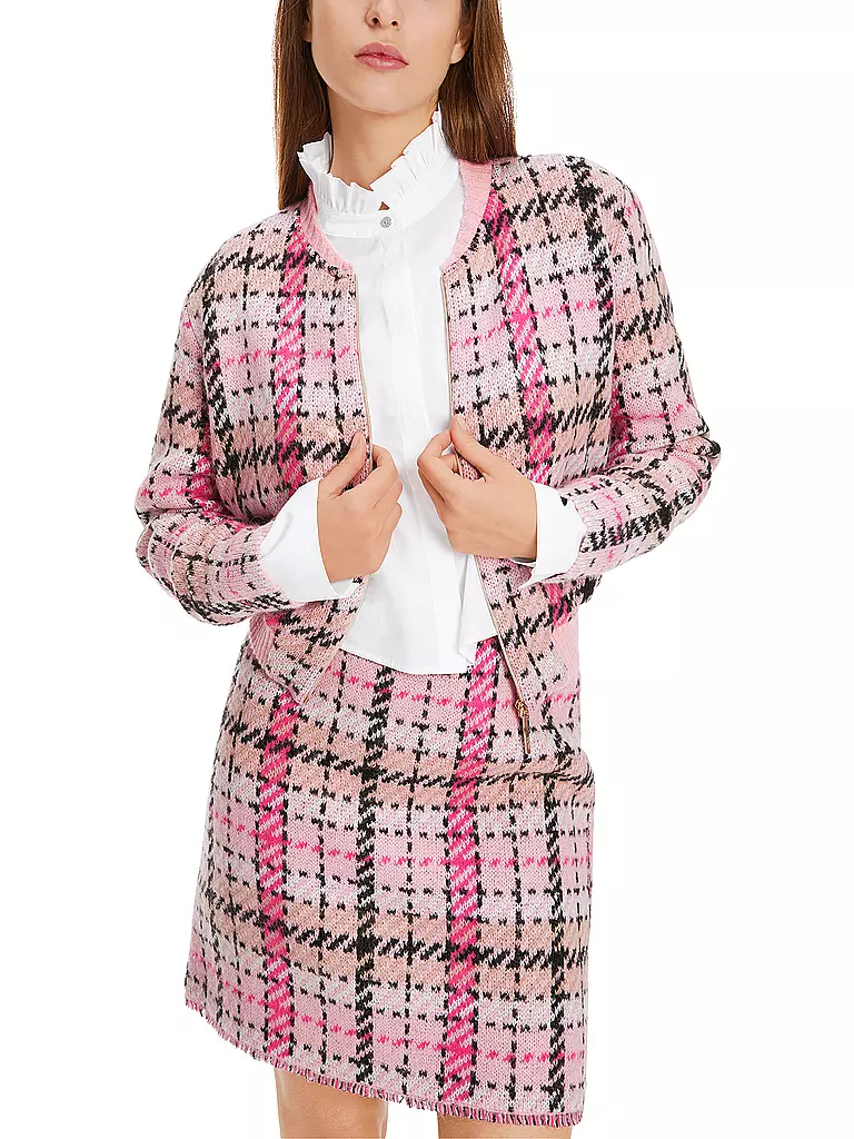 MARC CAIN | Strickjacke | rosa