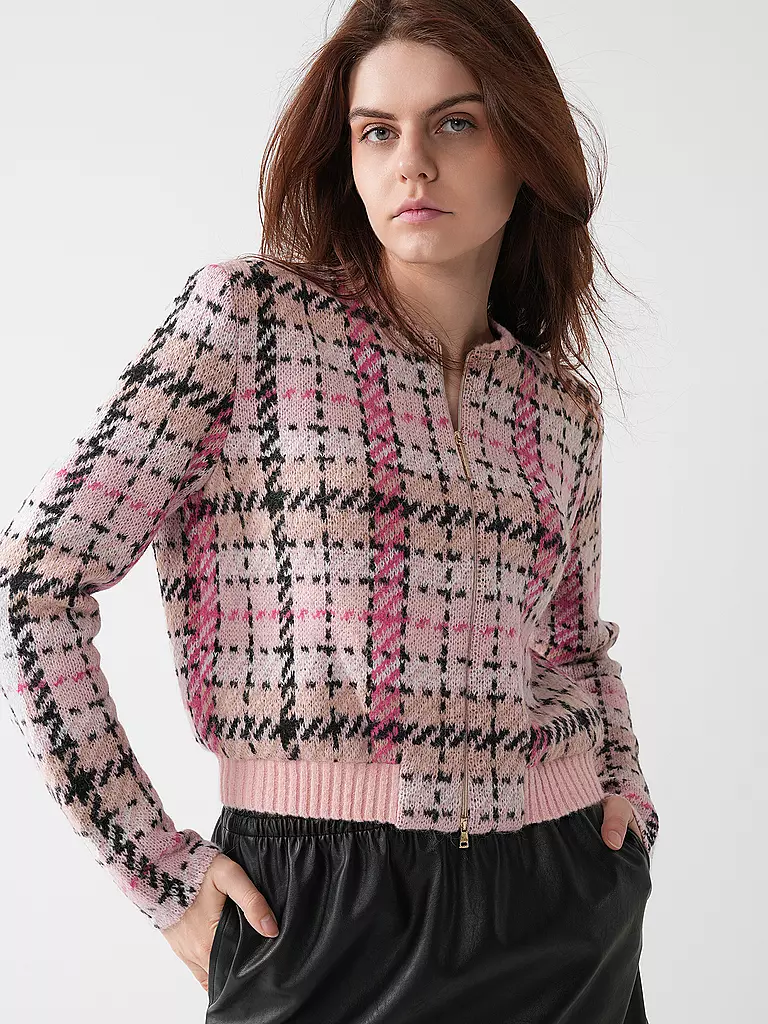 MARC CAIN | Strickjacke | rosa