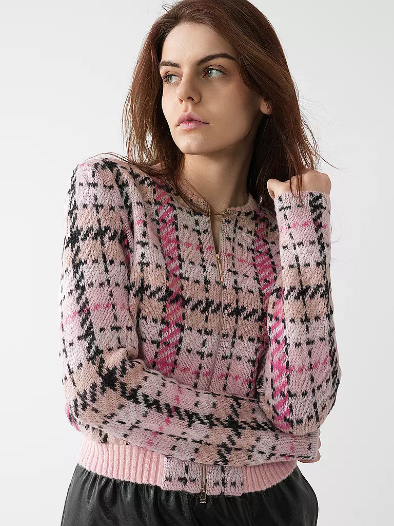 MARC CAIN | Strickjacke | rosa