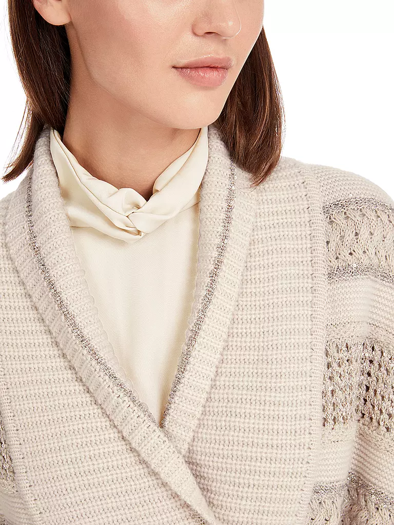 MARC CAIN | Strickjacke | beige