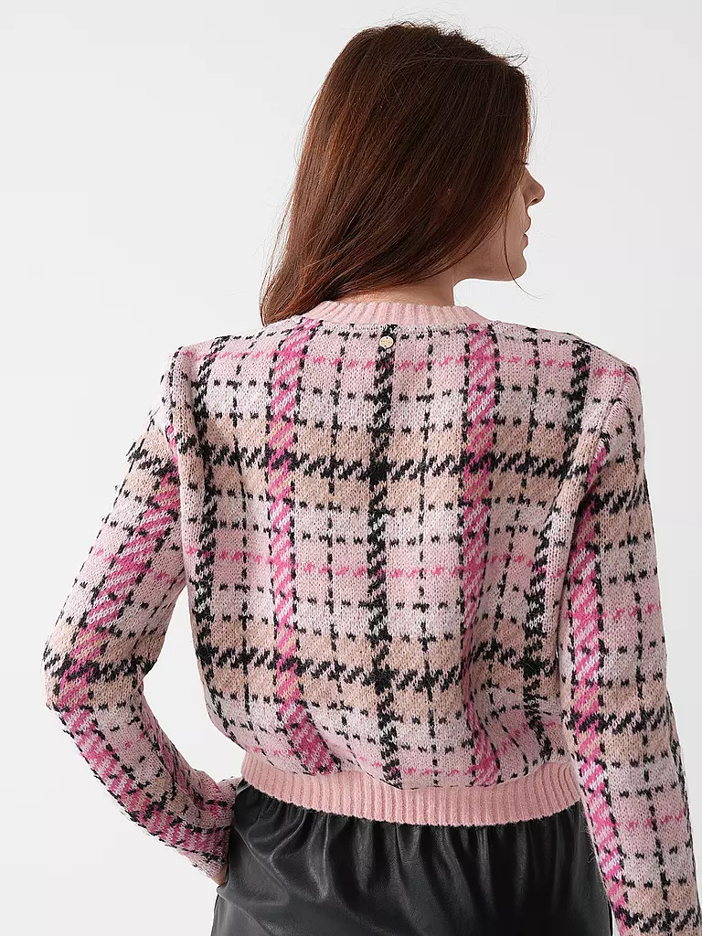 MARC CAIN | Strickjacke | rosa