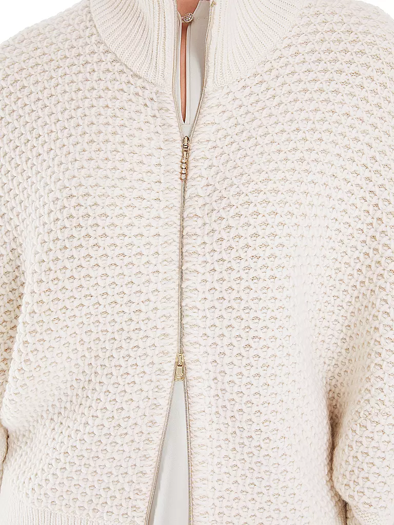 MARC CAIN | Strickjacke | creme