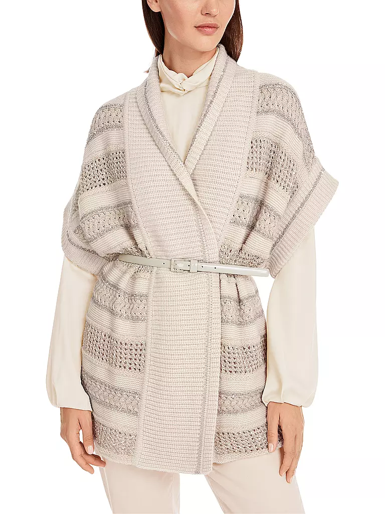 MARC CAIN | Strickjacke | beige