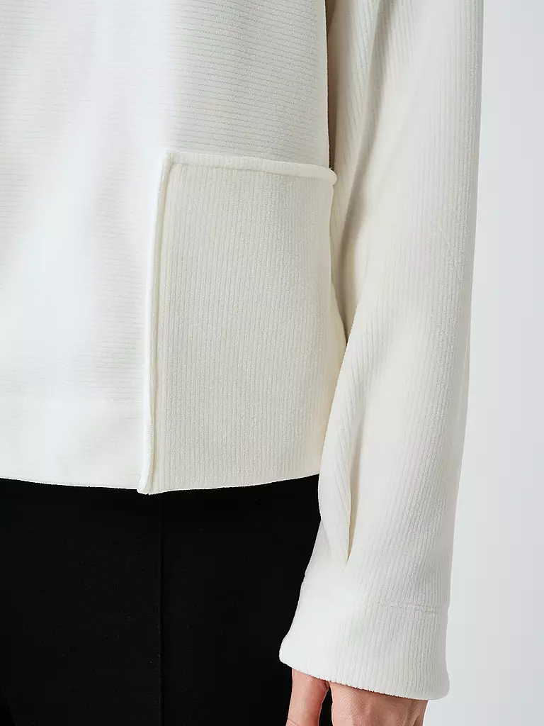 MARC CAIN | Sweatshirt  | weiss