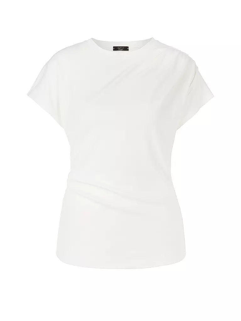 MARC CAIN | T-Shirt  | weiss