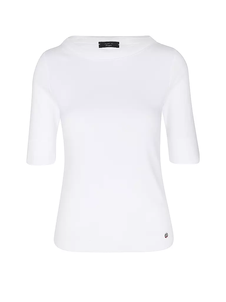 MARC CAIN | T-Shirt  | weiss