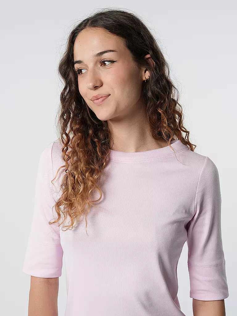 MARC CAIN | T-Shirt  | rosa