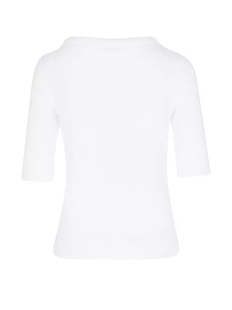 MARC CAIN | T-Shirt  | weiss